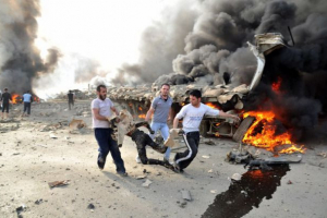 Suriyada terror aktı: ölənlər var