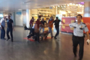 `Atatürk` hava limanında dəhşətli partlayış - 10 ölü, 20 yaralı