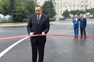 İlham Əliyev ‘Elmlər Akademiyası’nda açılış etdi