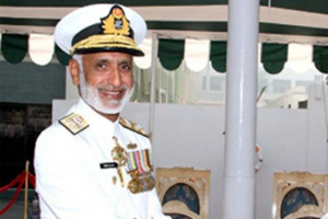 Pakistanın admiralı Azərbaycana gəlir