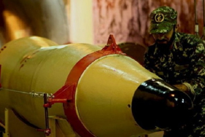 İran Rusiya tərəfə ballistik raket atdı