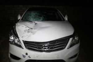 Bakıda `Hyundai` gənc qızı vurub öldürdü