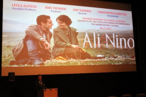 Kaliforniyada “Əli və Nino” filminin premyerası keçirilib
