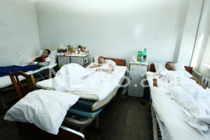 Ermənilərin bir hospitalında 53 yaralı hərbçi var