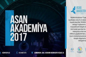 “ASAN Akademiya - 2017”yə start verildi