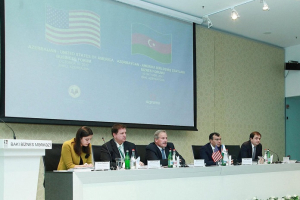 Azərbaycan-ABŞ biznes forumu keçirilib
