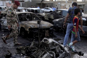 Bağdadda terror: 14 ölü, 37 yaralı