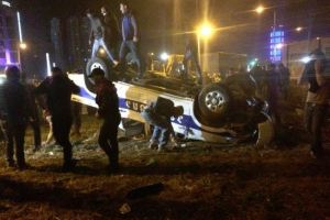 Batumini iğtişaşlar bürüdü: azı 20 yaralı