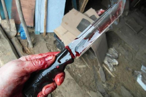 Cəlilabadda 31 yaşlı qadın bıçaqlandı