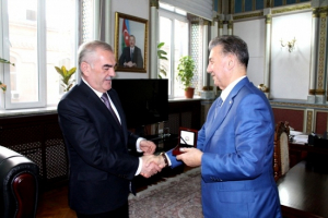 AMEA prezidenti Vasif Talıbovla görüşüb