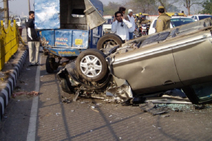 Hindistanda yol qəzası: 19 ölü, 12 yaralı
