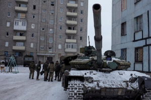 Donetsk bombalandı: 2 ölü, 13 yaralı 