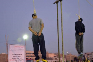 İran bayram günlərində iki nəfəri edam etdi