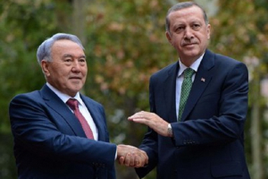 Türkiyə və Qazaxıstan arasında sıx əməkdaşlıq