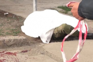 Ermənistanda rusiyalı hərbçi öldürüldü - VİDEO