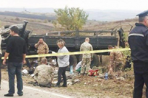 1 erməni hərbçi öldü, 4-ü yaralandı