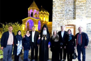 İranda erməni muzeyi açıldı - FOTOLAR