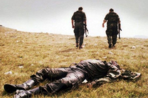 İki erməni hərbçi öldürüldü - Yaralılar var