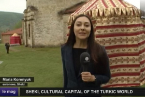 “Euronews” ölkəmizlə bağlı reportaj hazırladı (VİDEO)