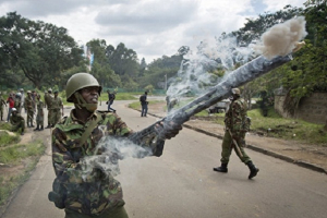 Keniyada toqquşmalar :ölənlər var