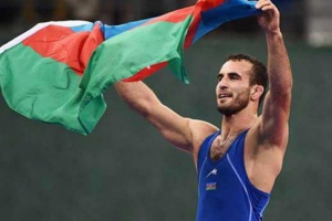 Azərbaycan 54-cü qızıl medalı qazandı