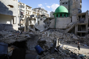 Hələb bombalandı : 42 ölü