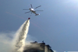 Azərbaycan Gürcüstana helikopter göndərdi