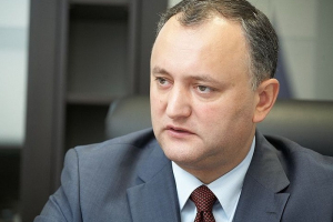 Moldova prezidenti Azərbaycana gəlib