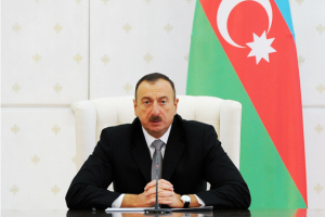 Azərbaycan prezidenti “Rossiya-24” telekanalına müsahibə verib
