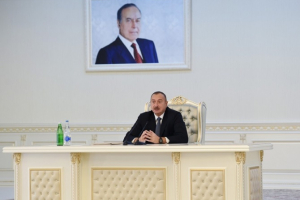 `Bizimlə hesablaşırlar` -  Azərbaycan prezidenti