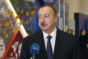 İlham Əliyev `Euronews` telekanalına müsahibə verdi