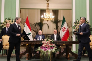İranla Suriya arasında 5 saziş imzalanıb