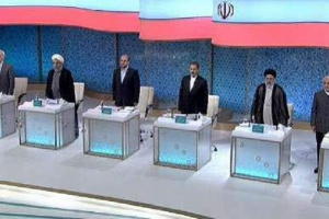 İranda prezidentliyə namizədlərin teledebatı keçirilib