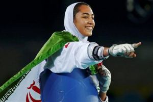 İran tarixində ilk - Hicablı atlet medal qazandı