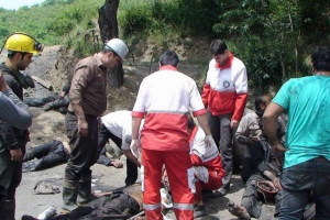 İrandakı partlayışda ölü sayı artıb