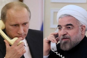 Putin və Ruhani Suriyadan danışdı