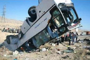İranda avtobus qəzası: 2 ölü, 17 yaralı
