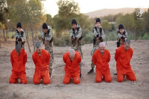 İŞİD cinayəti: Bu dəfə uşaqlar edam etdi 