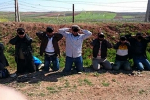 Türkiyəyə keçmək istəyən 10 İŞİD üzvü tutuldu