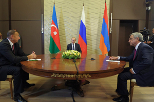 Əliyev, Putin və Sarkisyanın görüş vaxtı açıqlandı (YENİLƏNİB)