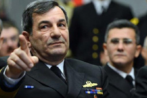 Türk donanma komandanı da əsir götürüldü