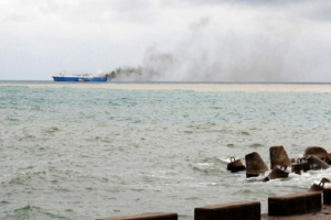 Malayziya sahillərində 2 yük gəmisi toqquşub