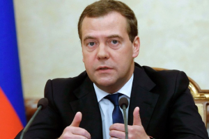 Medvedev İrəvana gedir