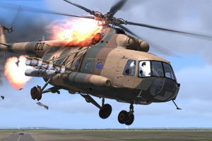 Daha bir helikopter qəzası: 1 ölü, 5 yaralı