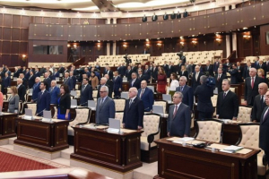 Ankara qurbanları Milli Məclisdə yad edildi