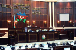 Milli Məclisin 24 deputatı təltif olundu
