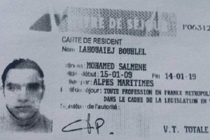 Fransanı qana bulayan terrorçunun – Fotosu yayıldı 