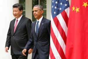 Obama Çin lideri ilə görüşdə