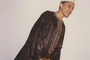 Obamanın keçmiş fotoları yayıldı