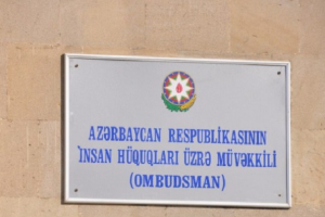 Ombudsman Aparatı: İstintaq Təcridxanasında sıxlıqdır
